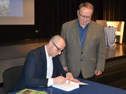 Spotkanie promocyjne monografii